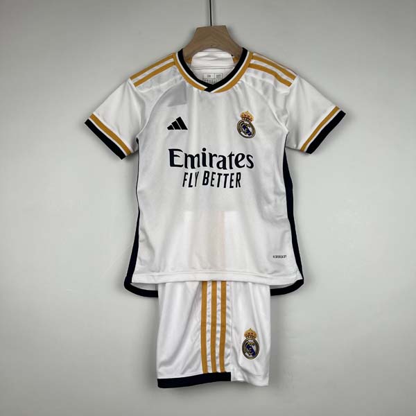 Maillot Real Madrid Domicile Enfant 2023-24